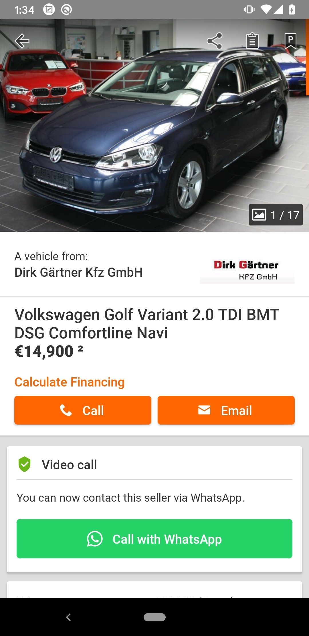 Gambar Mobile De Auto Germania